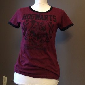 Harry Potter Hogwarts shirt